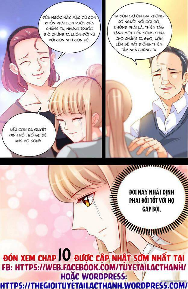 cô bé ngây thơ đừng hòng trốn chapter 9 8