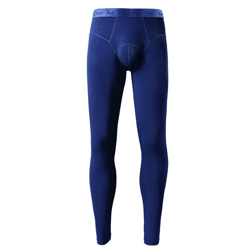 Áo Giữ Nhiệt Lót Đáy Gợi Cảm Bugle Túi Legging Thun Quần Thu Đông Quần Lót 4XL Ngủ Đáy Loungwear