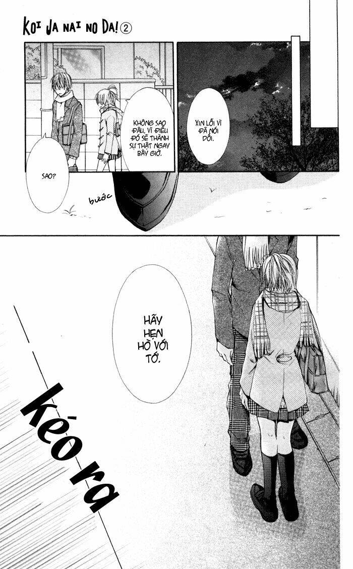 koi ja nai no da! chapter 5 33