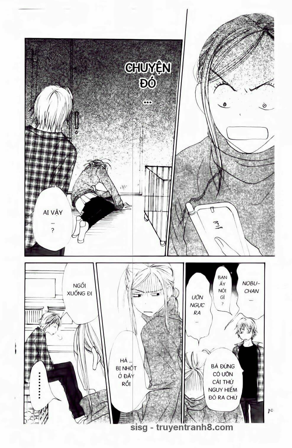 love com - đôi đũa lệch chapter 31 2