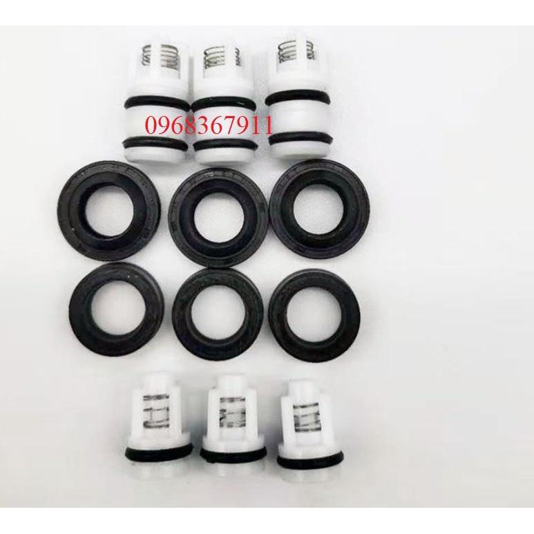Bộ phớt DẦU -phớt NƯỚC-van một chiều máy rửa xe