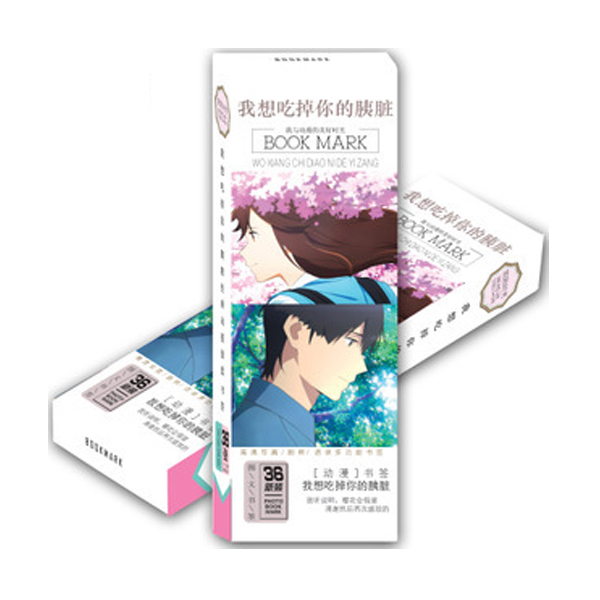 Bookmark Tớ Muốn Ăn Tụy Của Cậu Full - Kimi no Suizou wo Tabetai