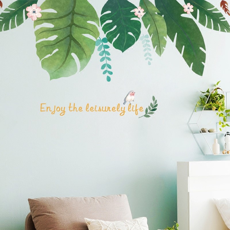 Bộ Decal Tranh Trang Trí Dán Tường Phòng Khách & Phòng Ngủ T03 AZONE