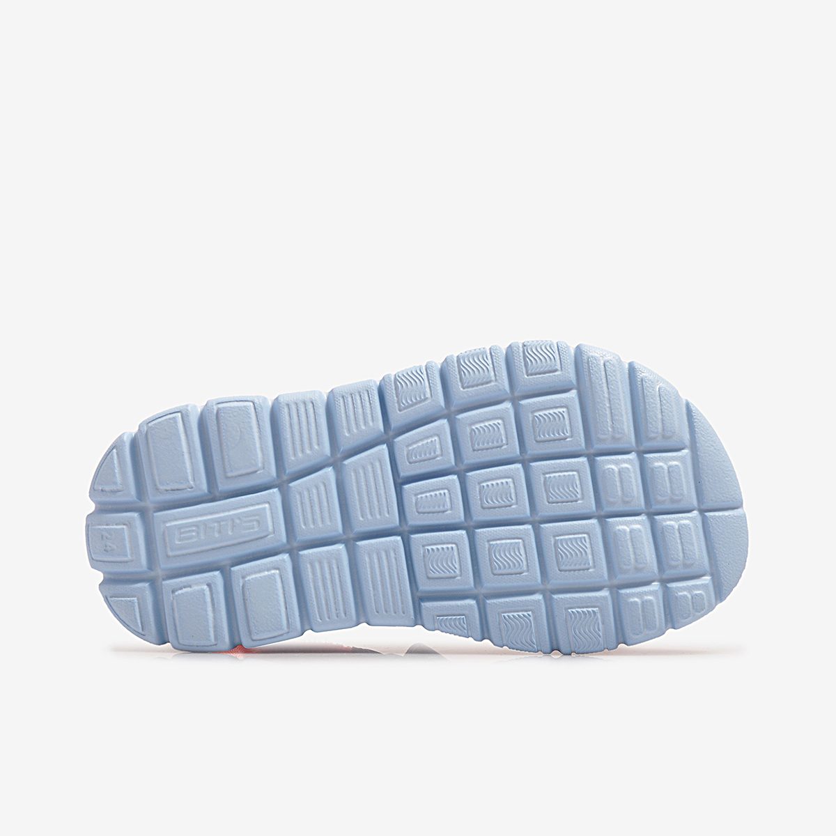 Sandal thông dụng đế Eva phun GẤU CHÚ TÂM Biti's Bé gái BEG003000XDL (Xanh dương lợt)