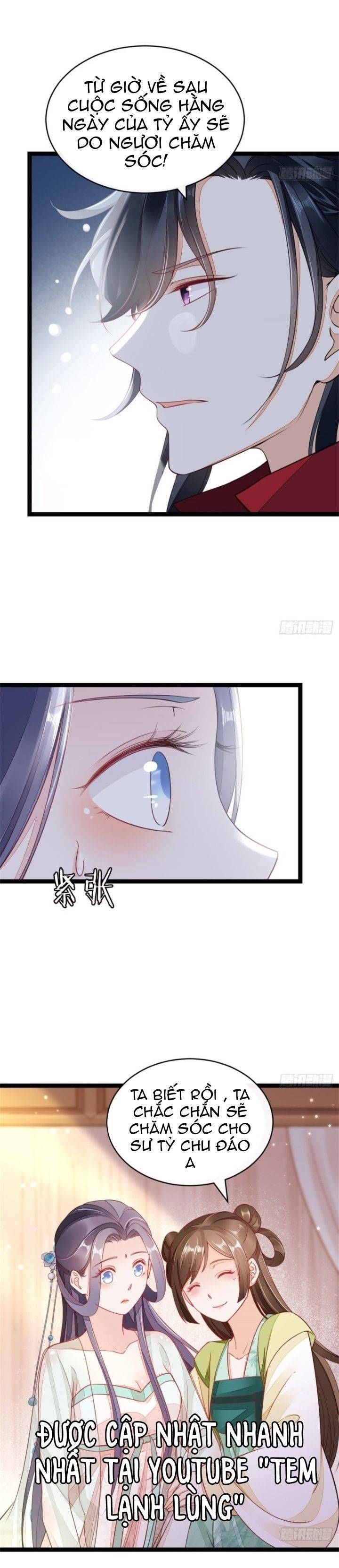 xuyên không chi viện : ác nữ phản diện muốn tẩy trắng chapter 5 8