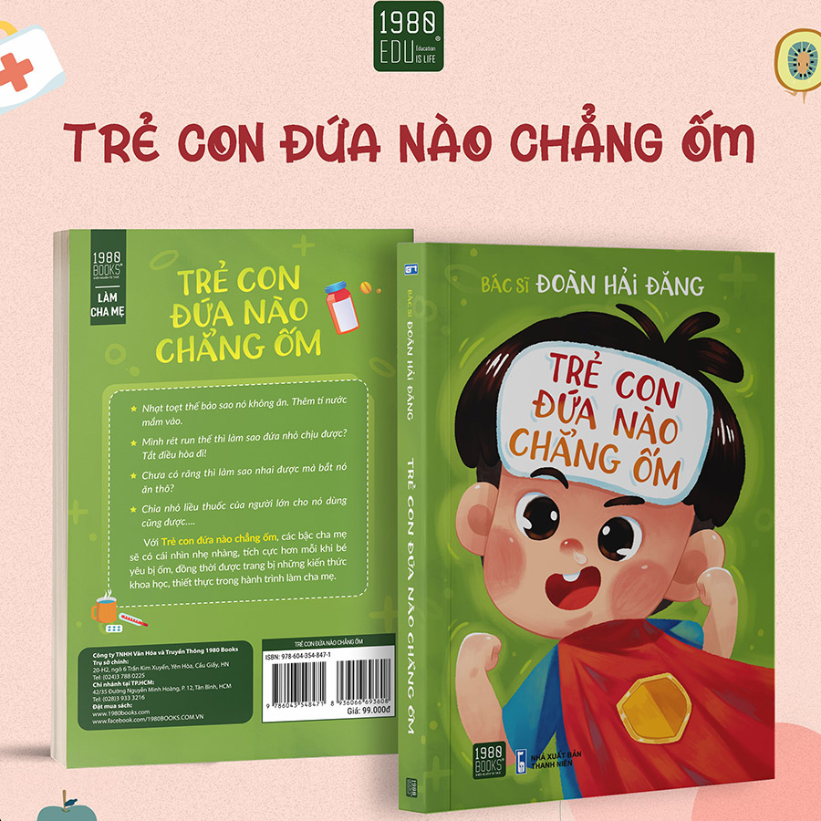 Trẻ Con Đứa Nào Chẳng Ốm