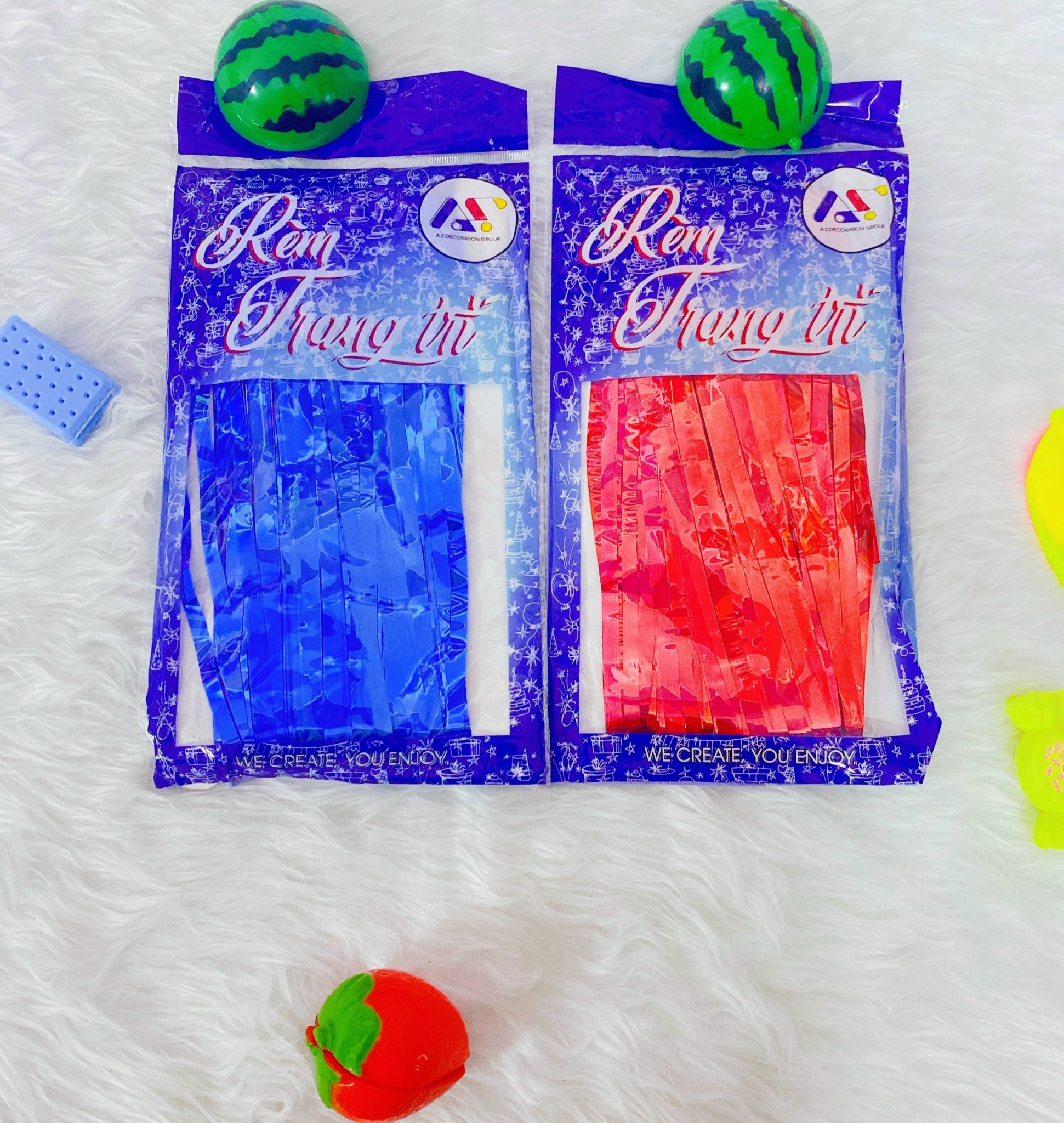 Rèm Kim Tuyến Vàng Gold/ Xanh/ Đỏ Cao 2m x1m Sinh Nhật,..Dễ Sử Dụng