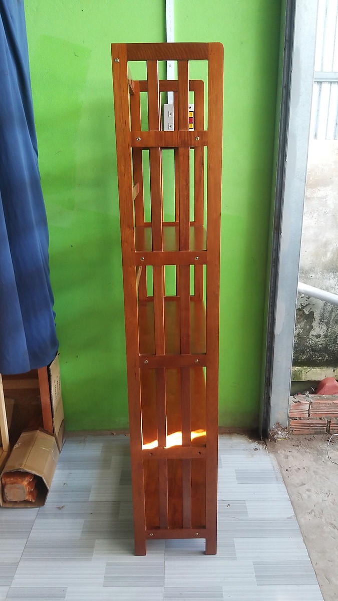 Kệ Sách 5 Tầng Rộng 65 cm Gỗ Thao Lao