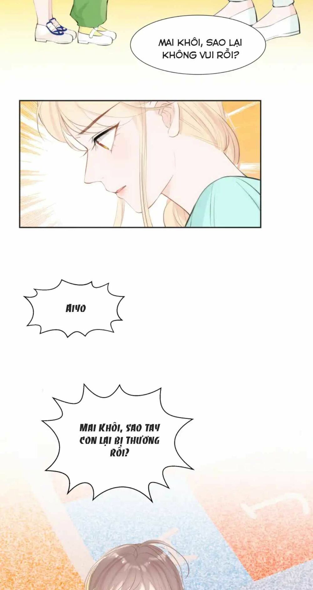 tiểu ma vương học cách yêu đương chapter 6 2