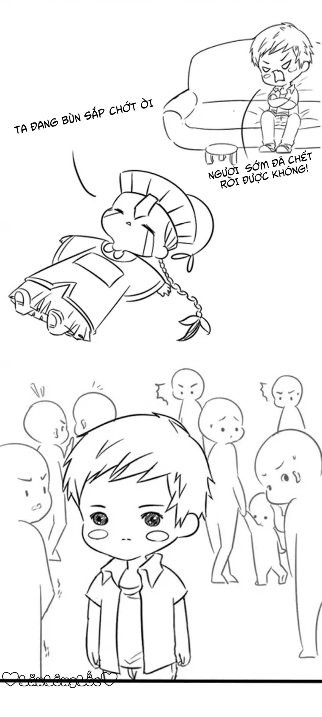 ách! nhặt được một tiểu thây ma chapter 2 8