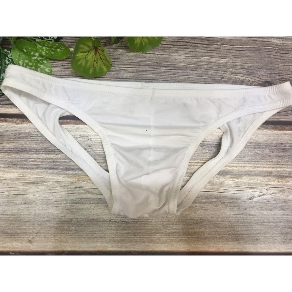 QUẦN LÓT NAM HỞ MÔNG TAM GIÁC TRƠN, DA BEO, LÍNH (HÌNH THẬT