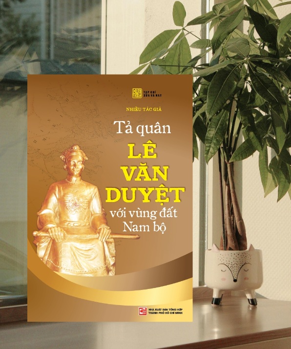 Sách Tả quân Lê Văn Duyệt với vùng đất Nam Bộ - TH170