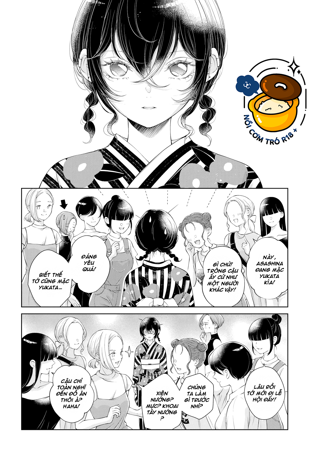 hôm nay bạn gái tôi không ở đây chapter 3.1 6