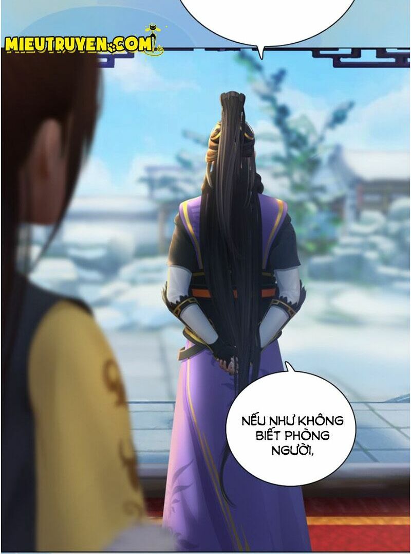 yêu nhan lệnh chapter 35.5 22