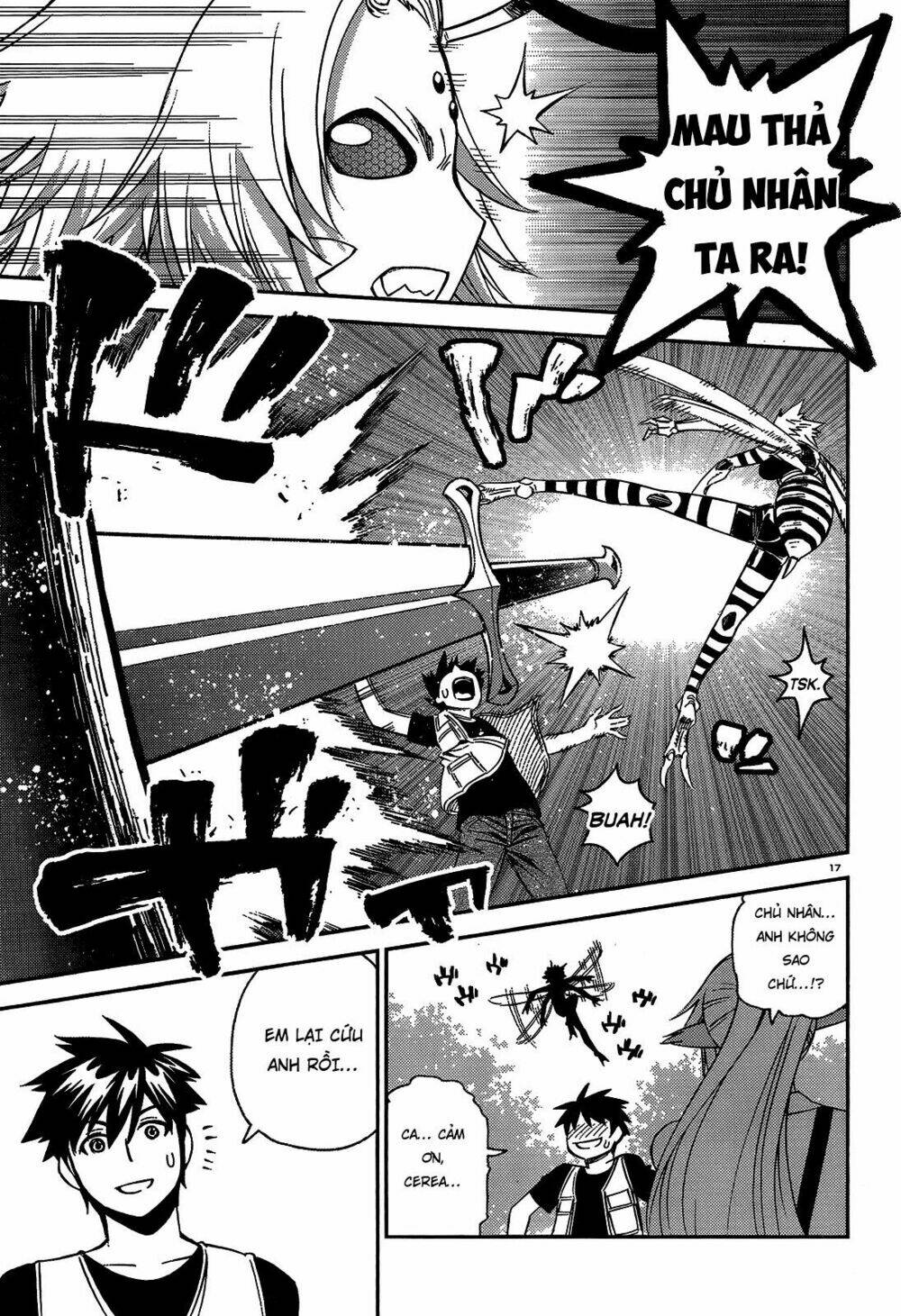 các nàng thú yêu chapter 44 17