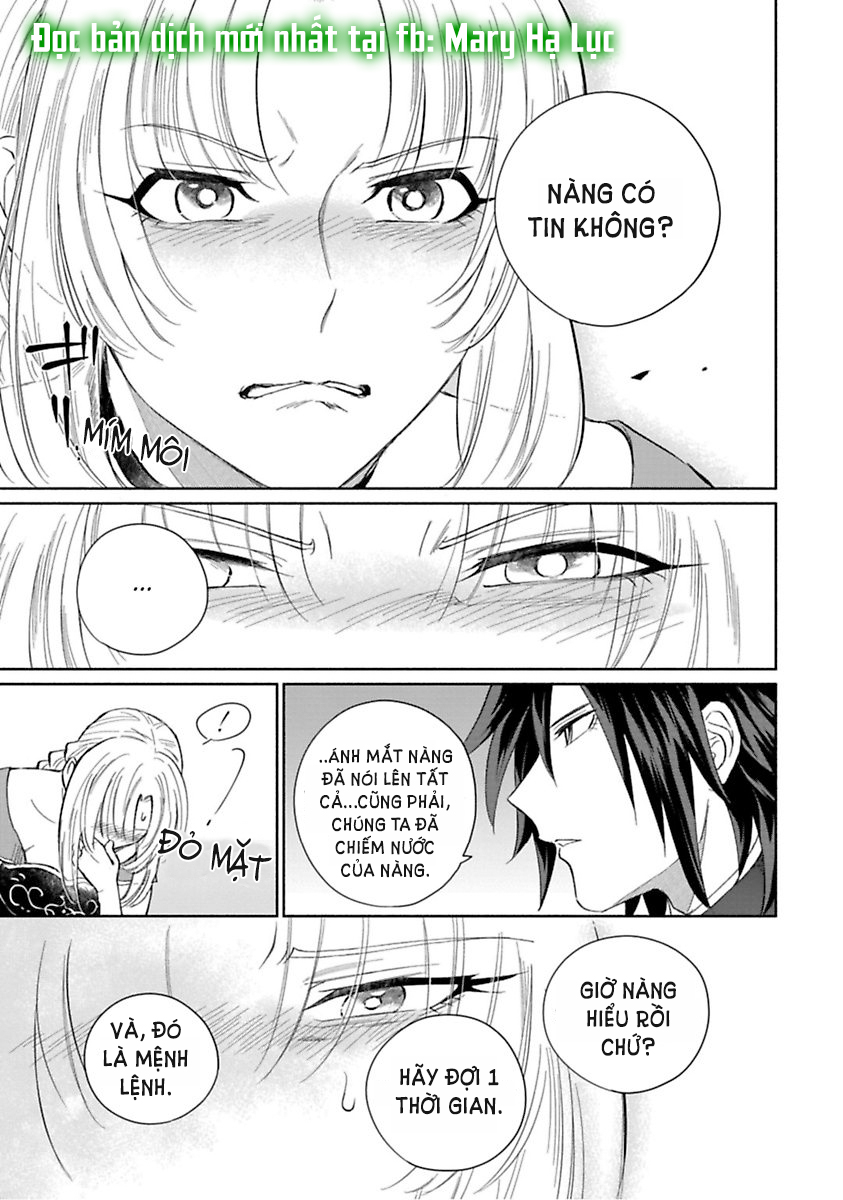 mối tình vụng trộm của chú sói cao qúy chapter 2.1 14