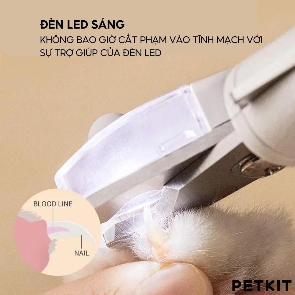 Kềm cắt móng cho thú cưng Petkit- HeLiPet