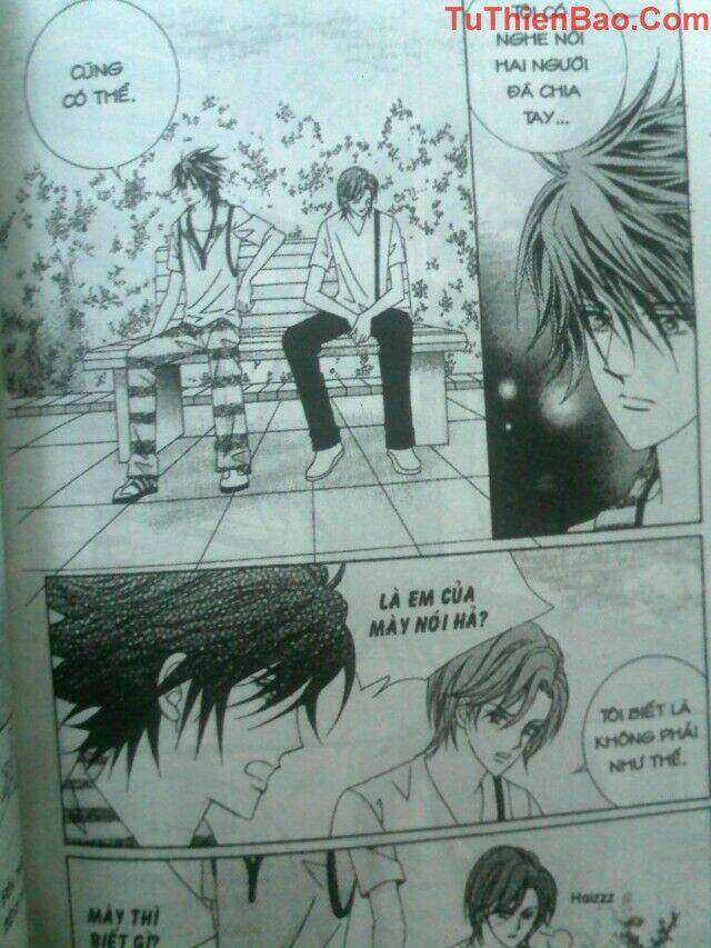 cậu ấy nhỏ hơn 1 tuổi chapter 9 119