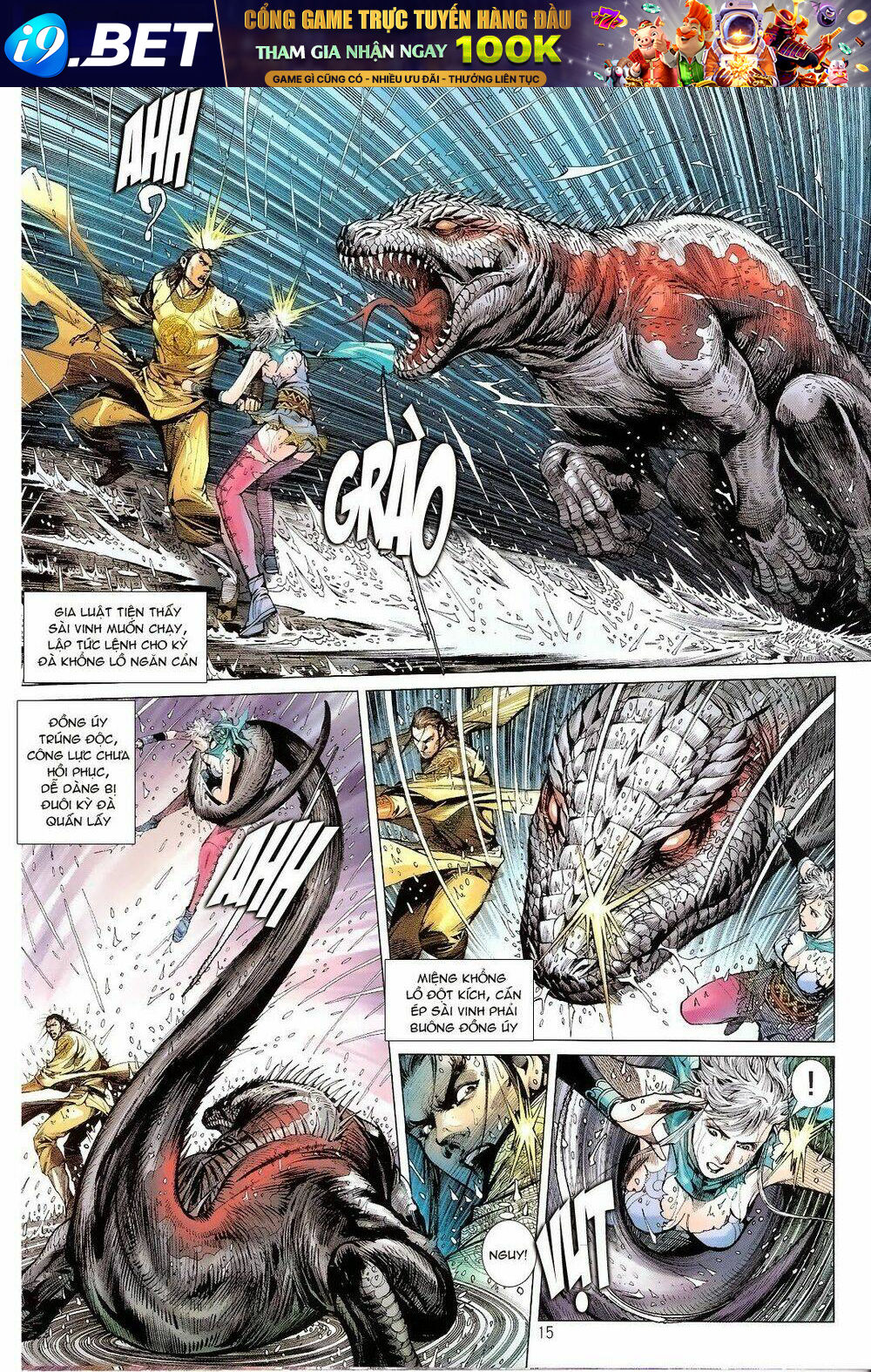 thiết tướng tung hoành (cựu tác) chapter 108 15