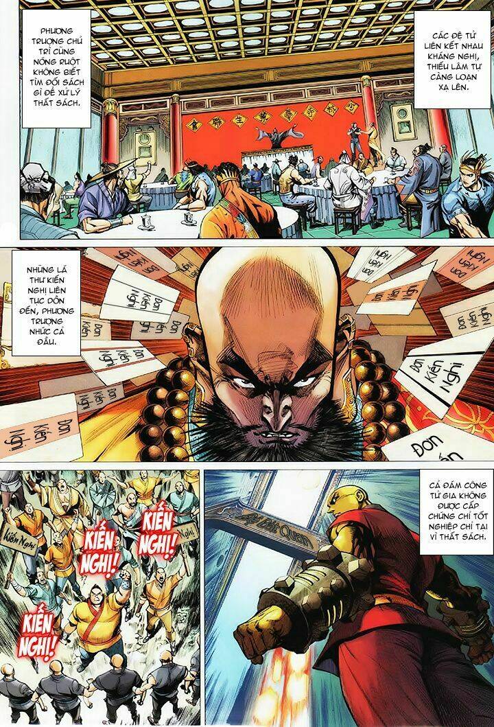 thiếu lâm đệ 8 đồng nhân chapter 9 6