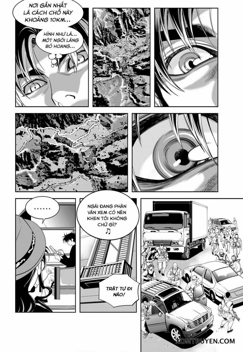 kẻ siêu phàm chapter 6 12