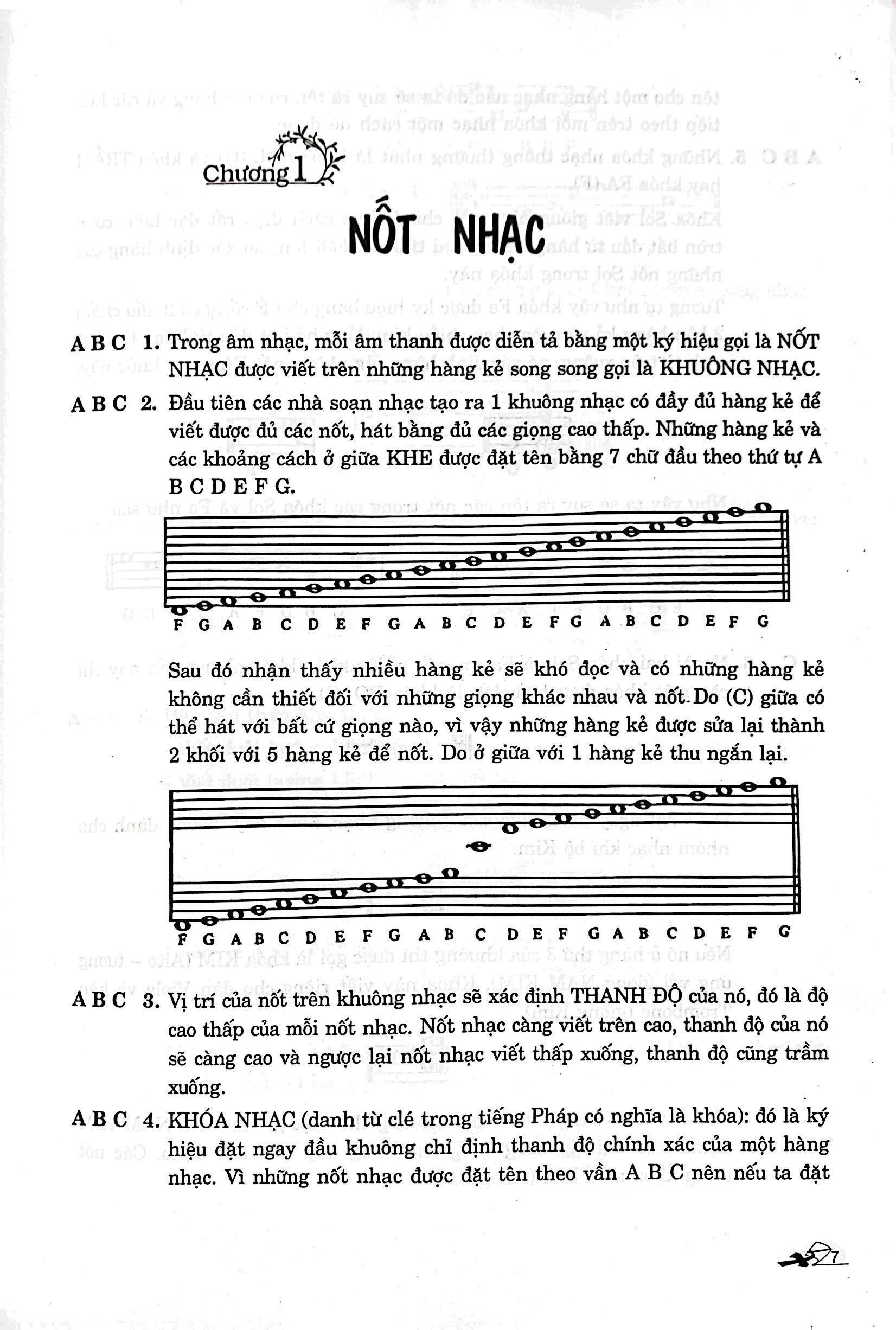 Nhạc Lý Cơ Bản