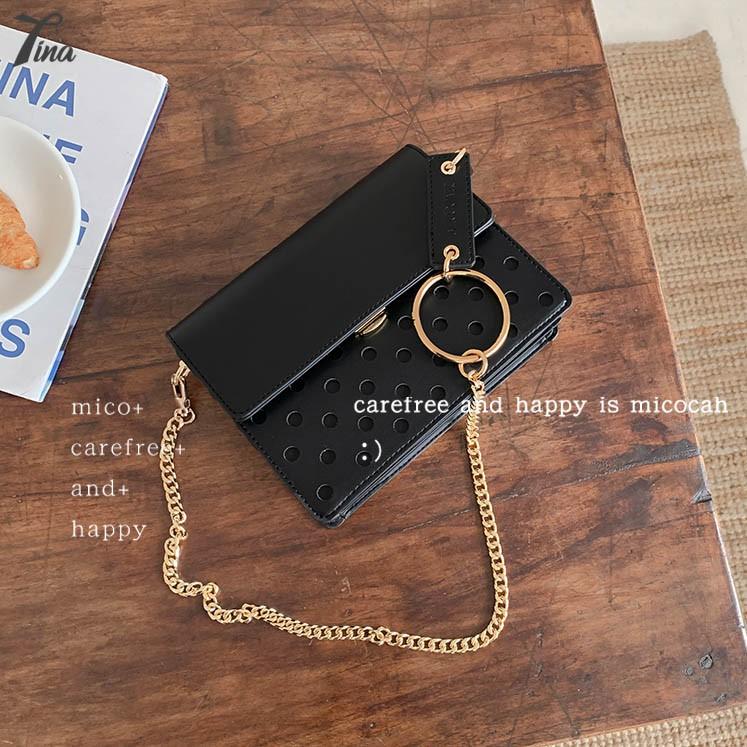 Túi đeo chéo Micocah 2021 thiết kế dáng vuông và dây đeo chéo đơn giản (NSF520) (M431)