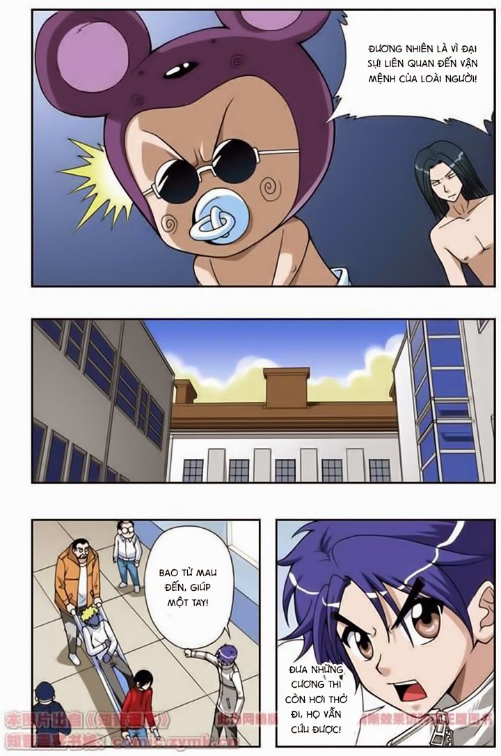 thâu tinh cửu nguyệt thiên chapter 51 9