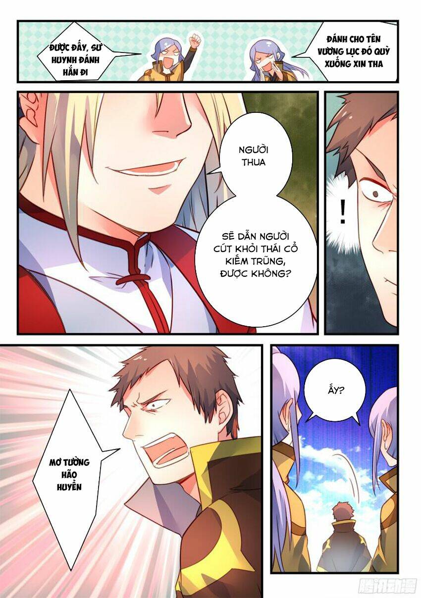 trước kia có tòa linh kiếm sơn chapter 333 9