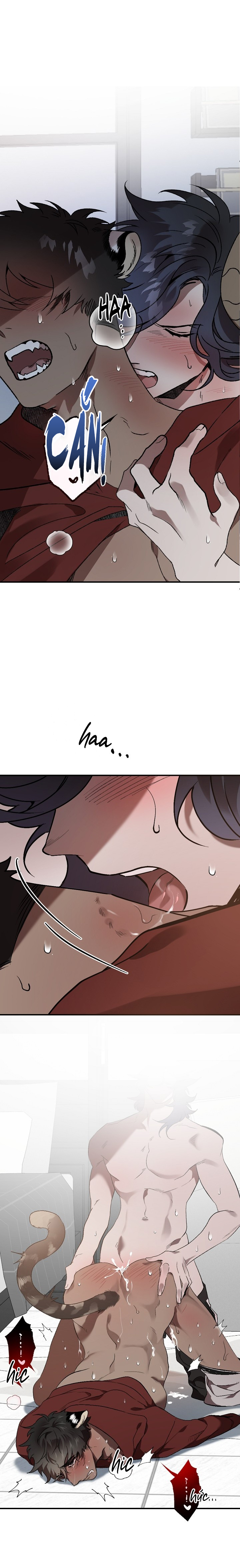 nụ hôn tàn bạo chapter 8 19