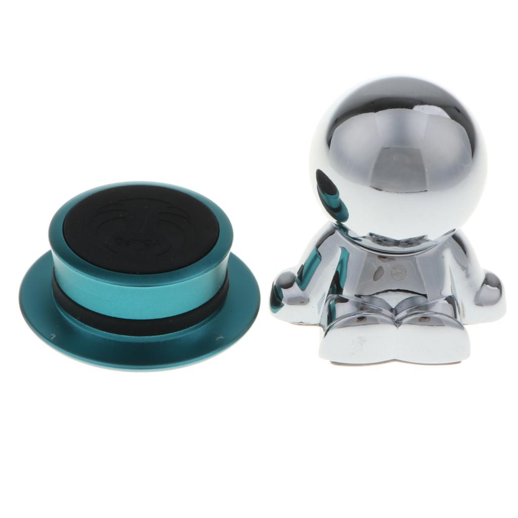 Magnet Car Mount Holder 360° Rotation Tablet Bracket with Spare Adhesive