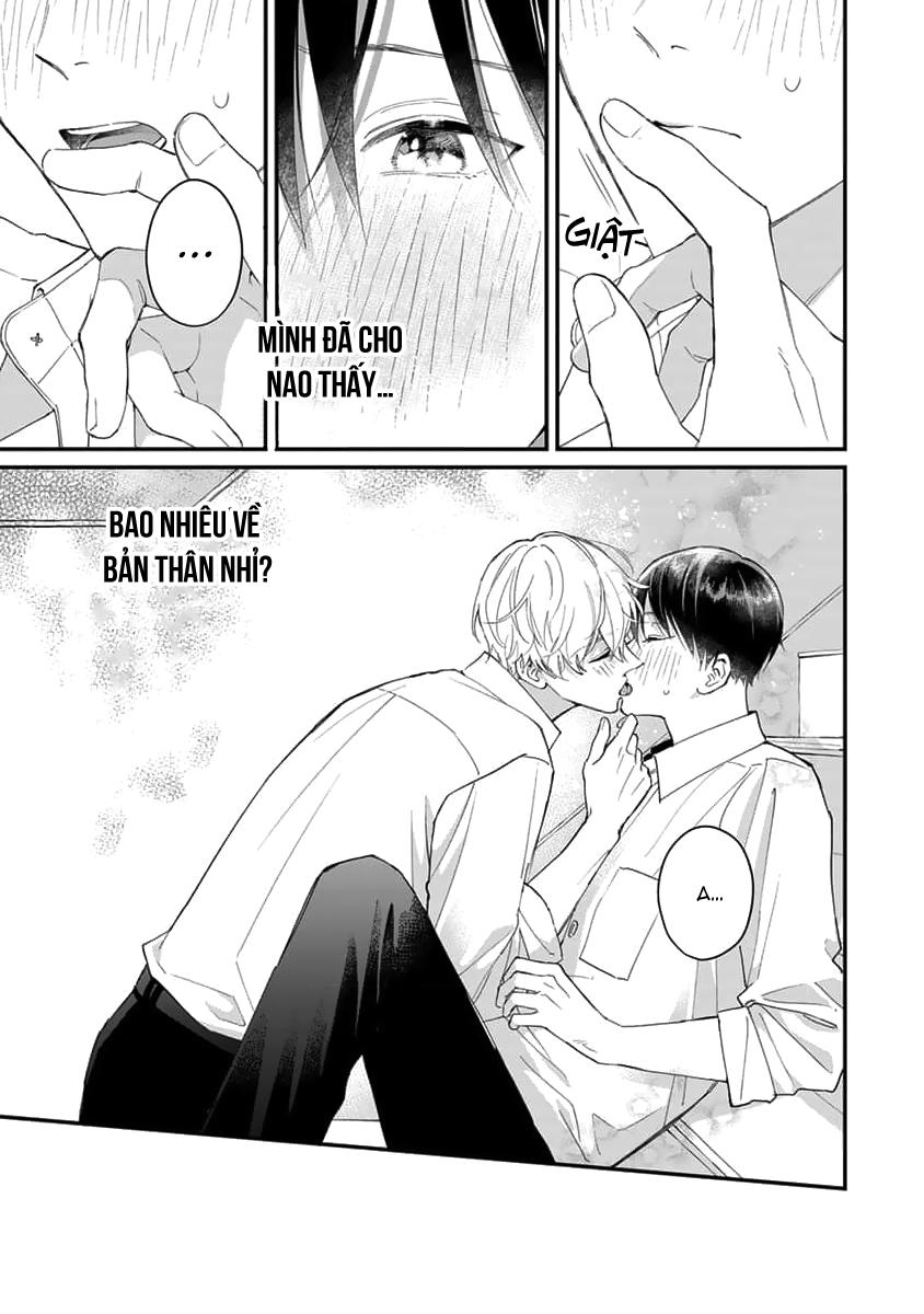 ghi nhớ nụ hôn của tôi chapter 3 21