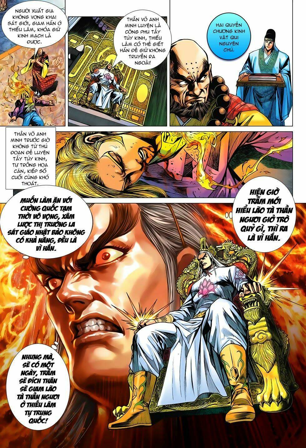 tân tác long hổ môn chapter 699 27