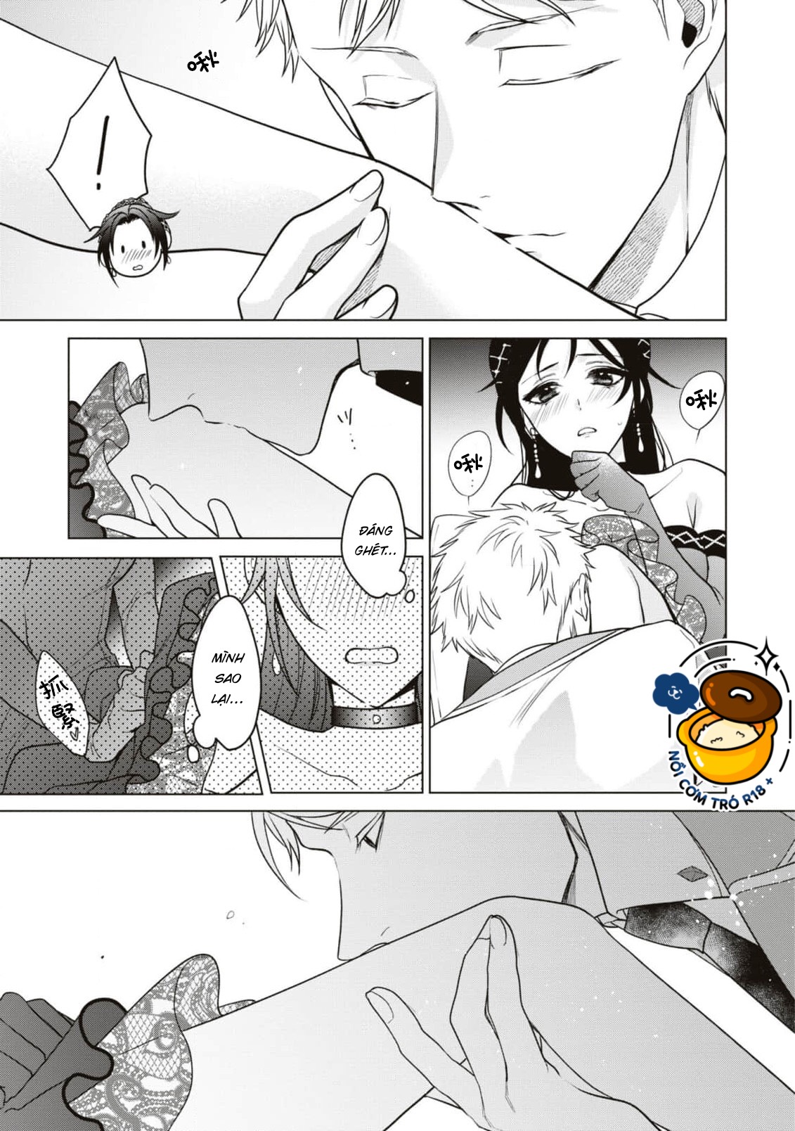 tuyển tập các oneshot - sau khi bị hoàng tử giáo huấn tôi như phát điên chapter 12.2 2