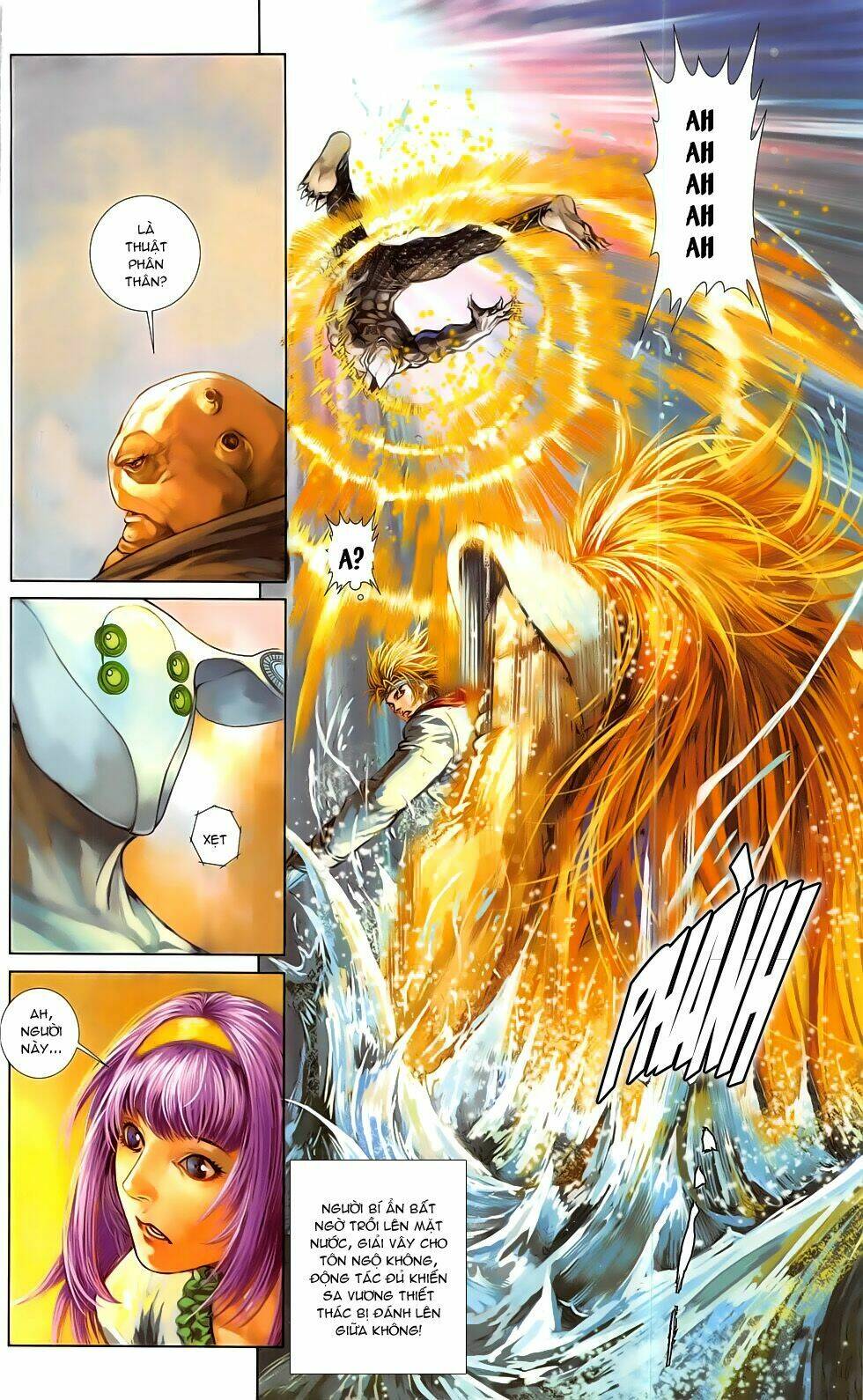 thần binh đấu giả (saint warrior) chapter 1.2 25