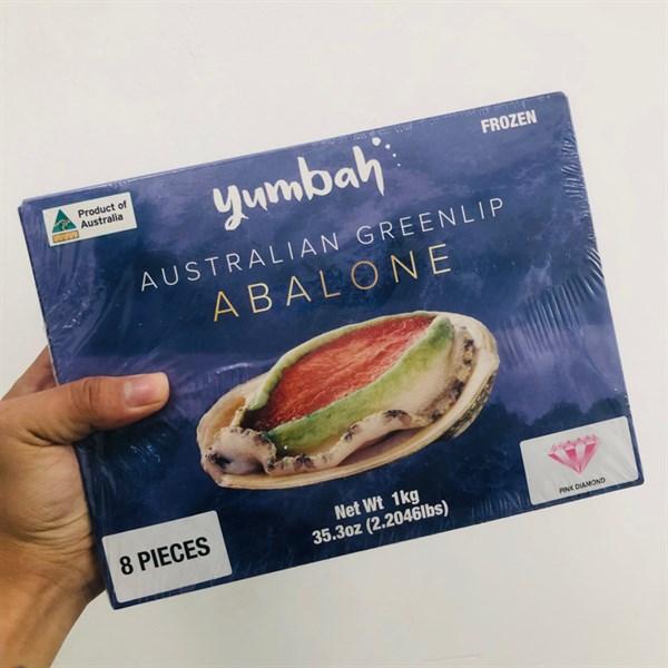BÀO NGƯ ÚC VIỀN XANH 8 con/kg