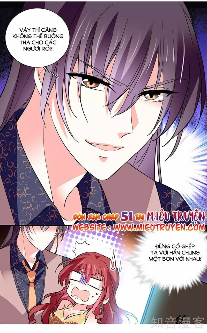 thâm hải nguy tình chapter 50 10