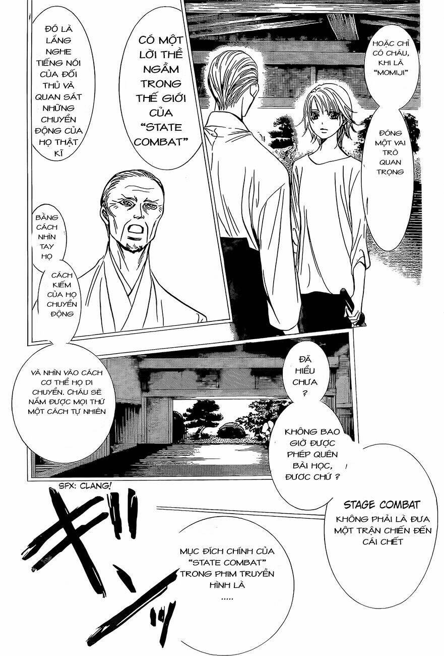 thử thách của kyouko chapter 247 19