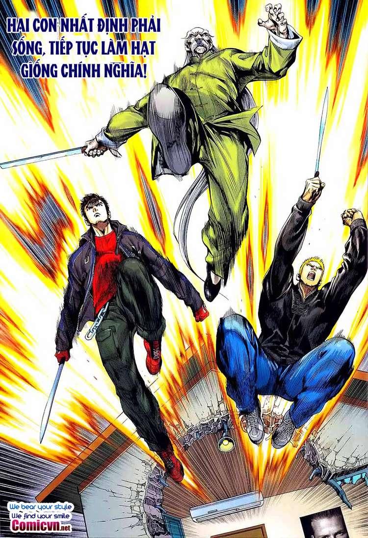 kungfu (công phu) chapter 27 4