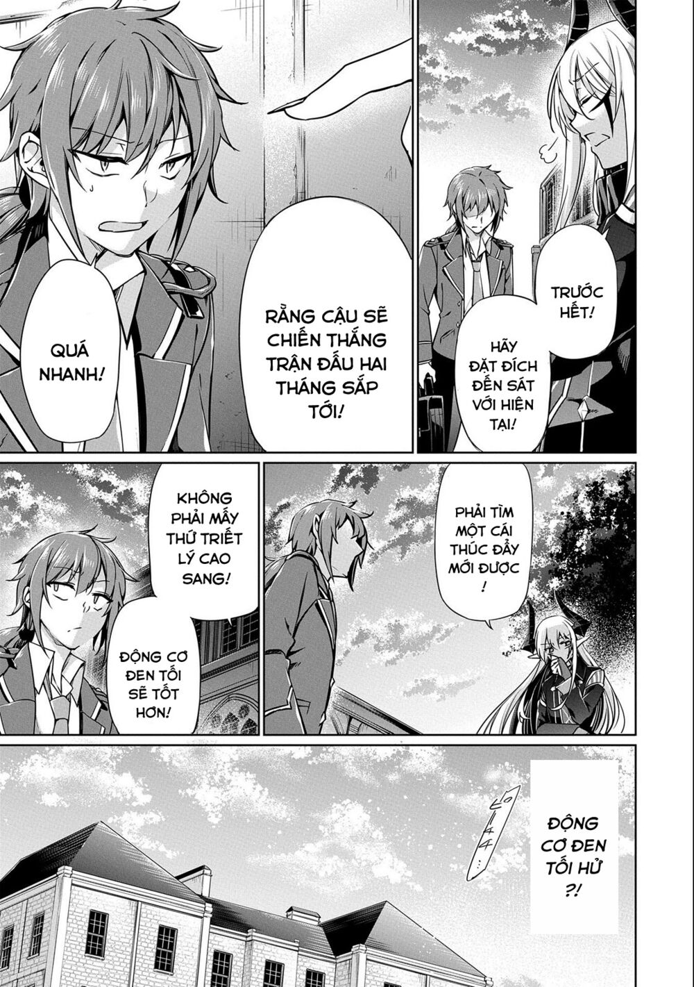 con trai của anh hùng là người học việc của quỷ vương. chapter 3 5