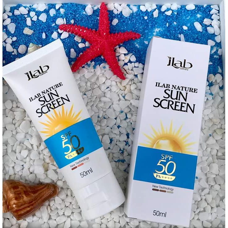 Kem Chống Nắng Ilab Sun Screen SPF 50 PA++++