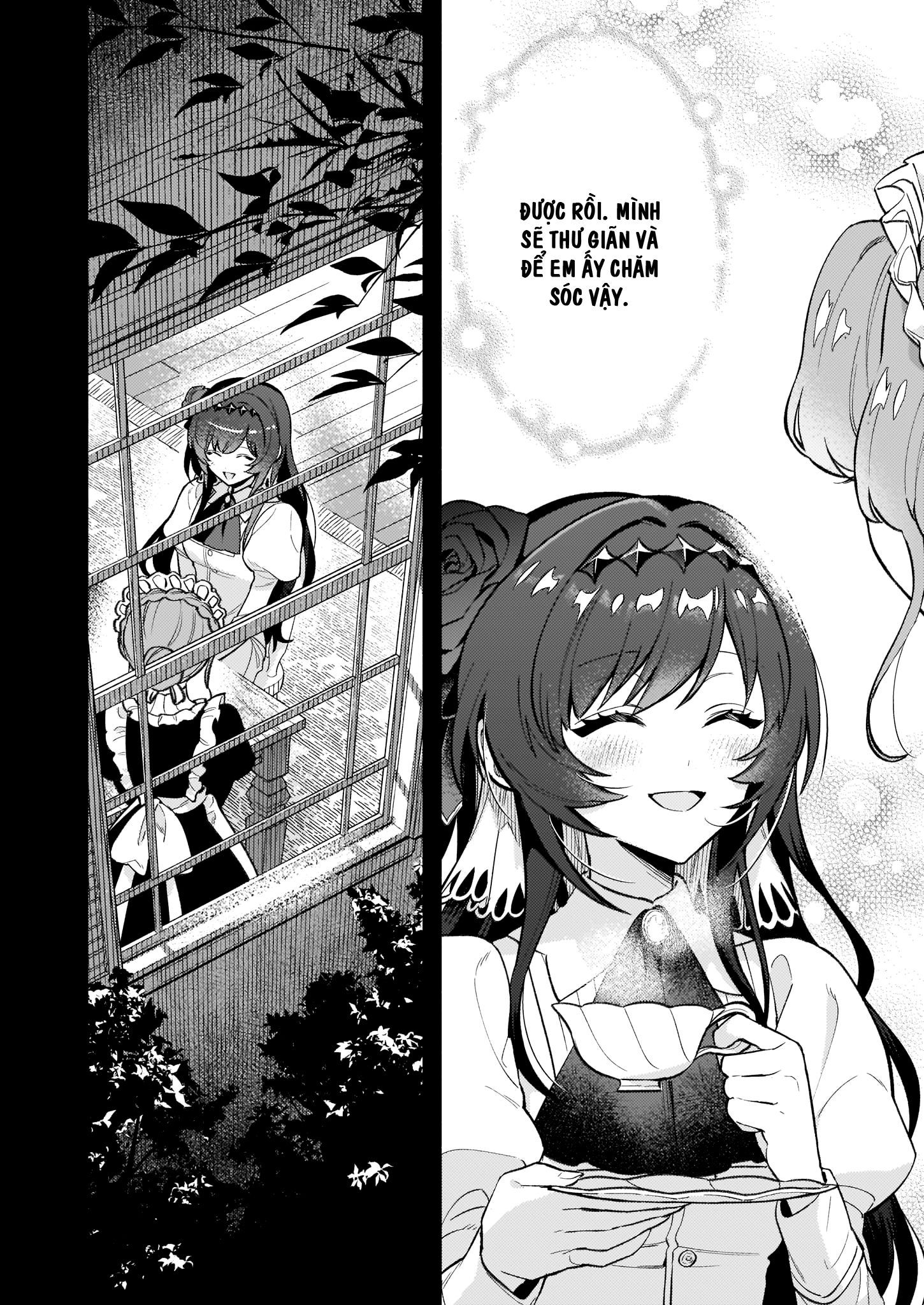 vai phản diện thì tệ lắm sao, đó không phải quan điểm của tôi chapter 5.1 13