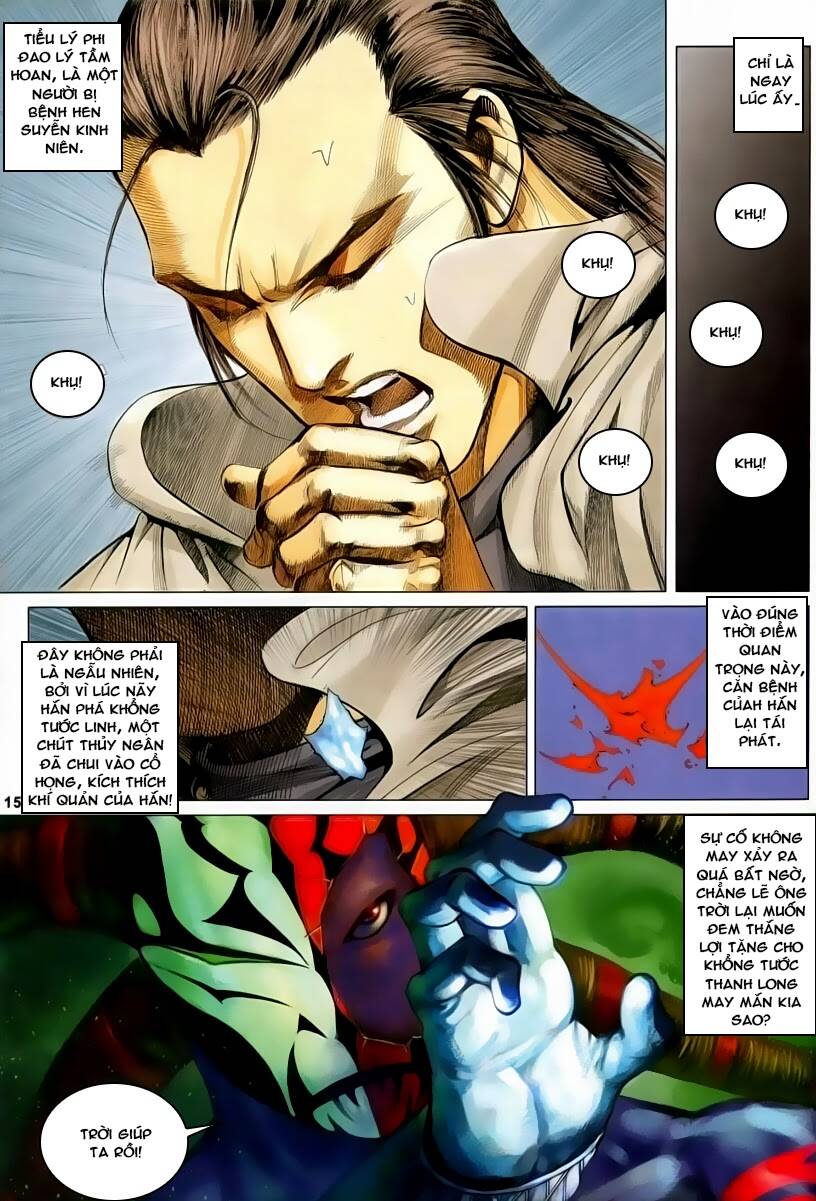 cổ long quần hiệp truyện chapter 54 16