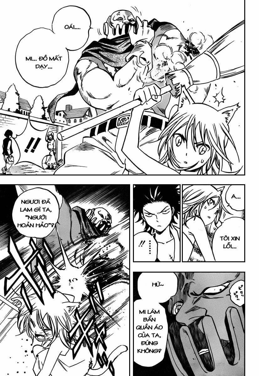 kagijin - khóa nhân chapter 4 14