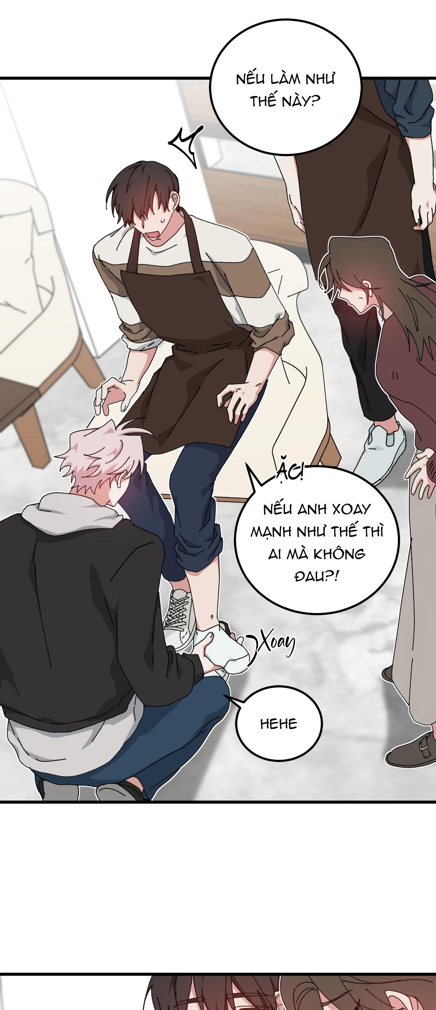 yêu tôi đi, thần hộ mệnh chapter 42 6