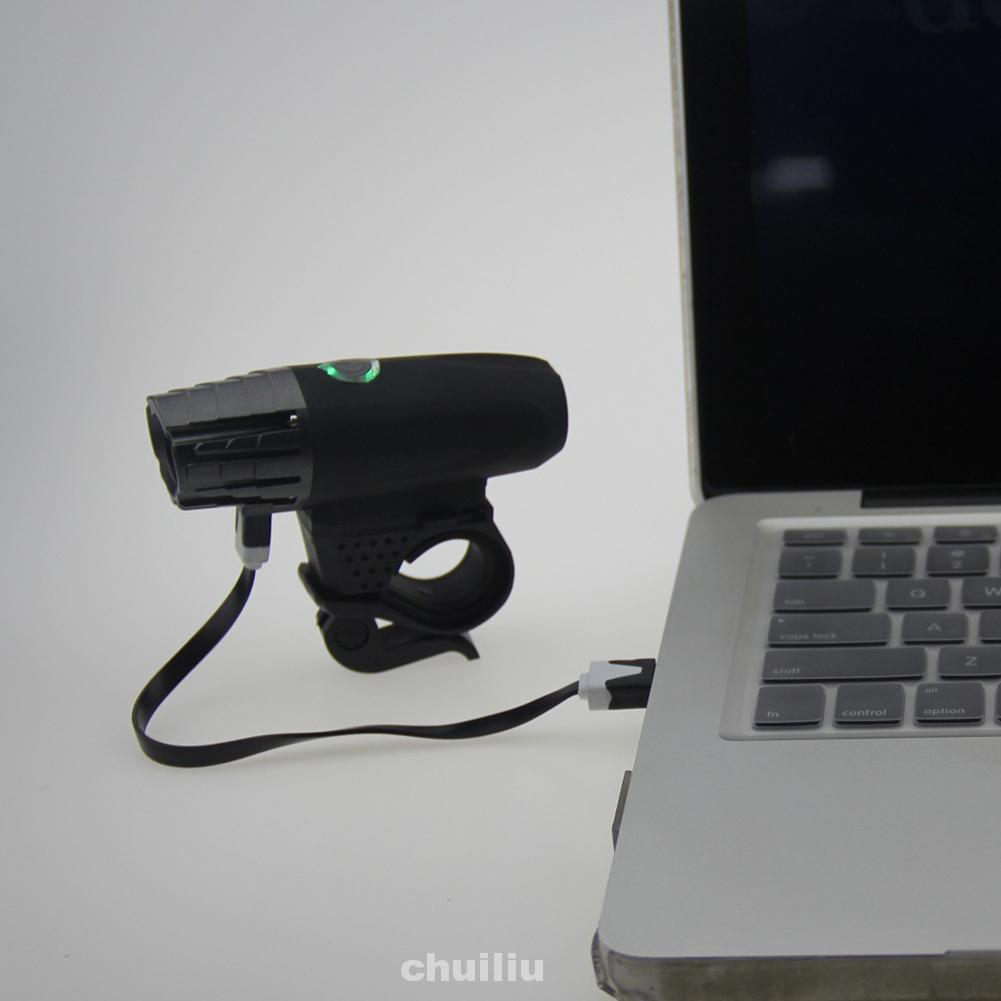 Đèn Sạc Usb Chống Thấm Nước Cho Xe Đạp