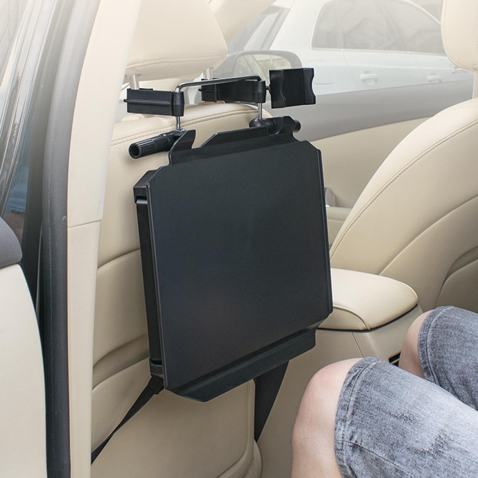 Car Steering Notebook Desk for Travel Accessories with Phone Clip