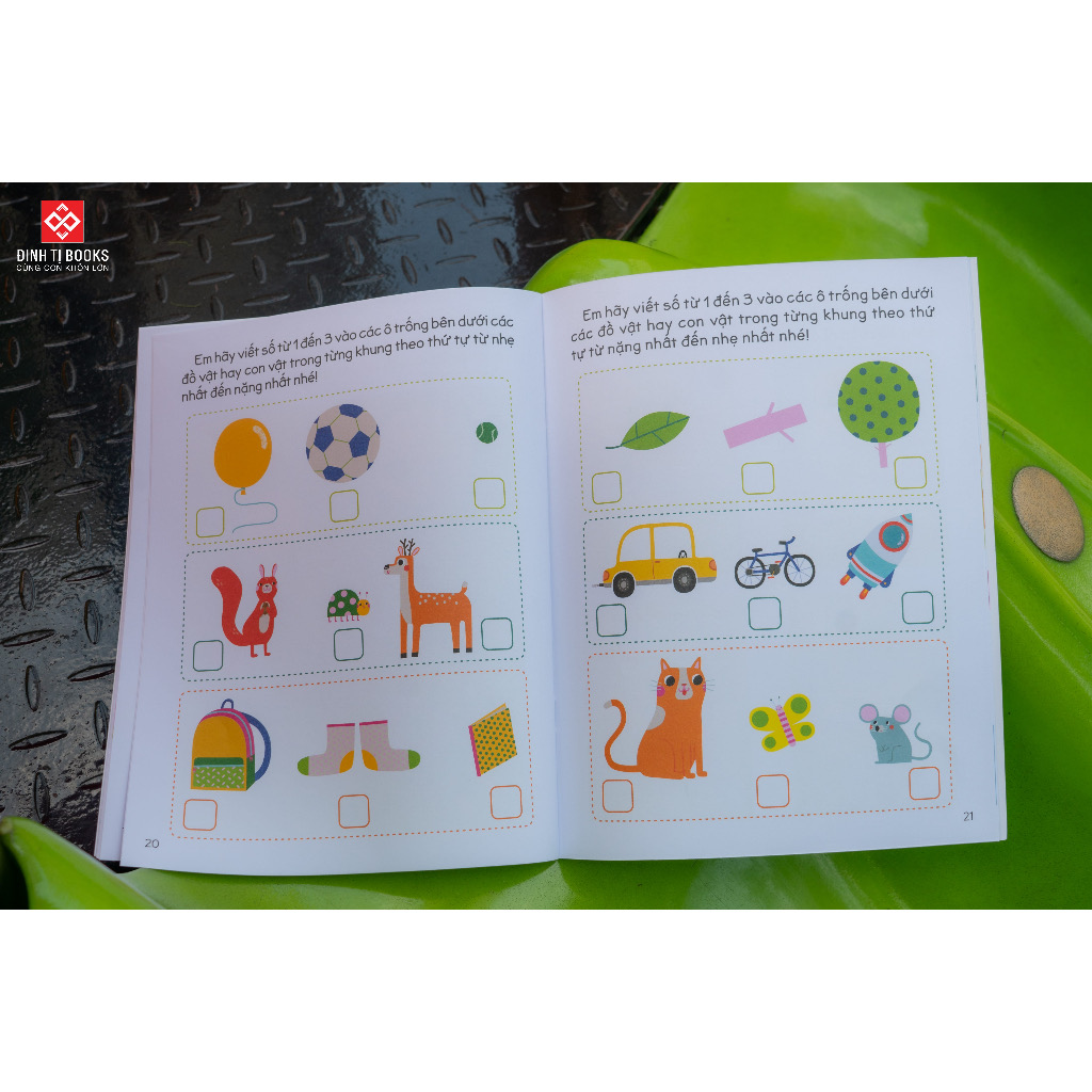 Sách - 30++ Hoạt động rèn luyện kỹ năng tư duy cho trẻ - Suy luận logic cho trẻ từ 3 - 9 tuổi - Đinh Tị Books