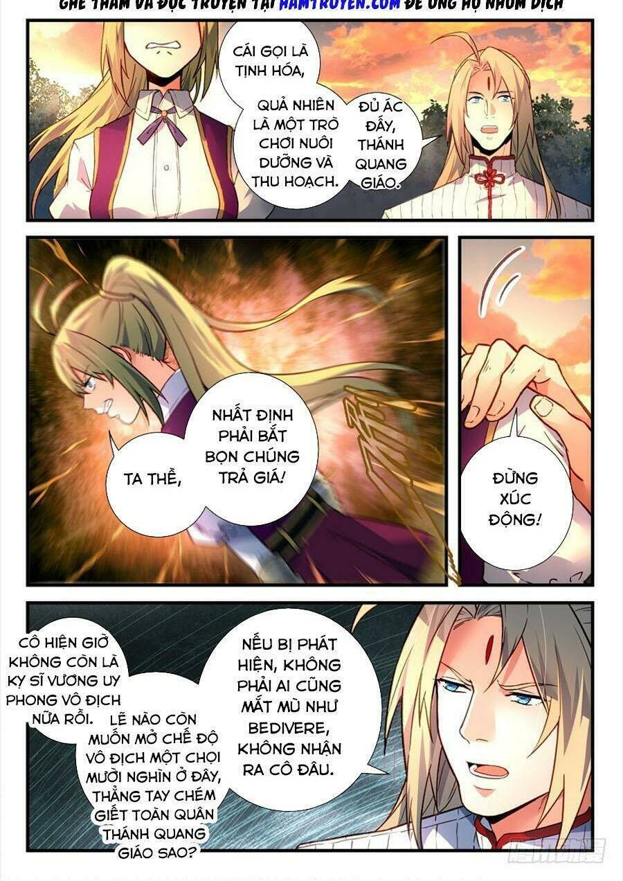 trước kia có tòa linh kiếm sơn chapter 472 4