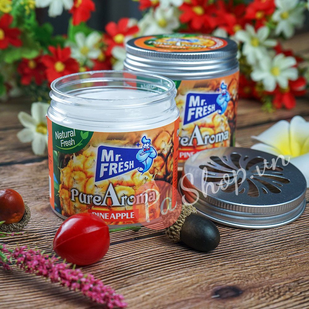 Sáp Thơm Phòng Khử Mùi Pure Aroma 230g Hương Đào